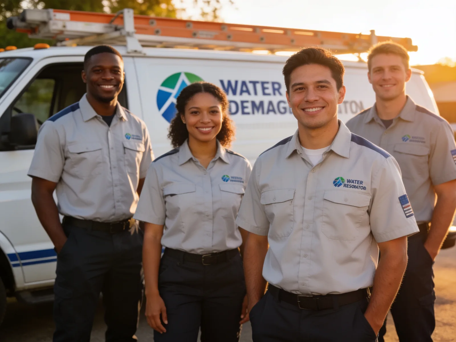 Water Damage Restoration company in Northville, SD